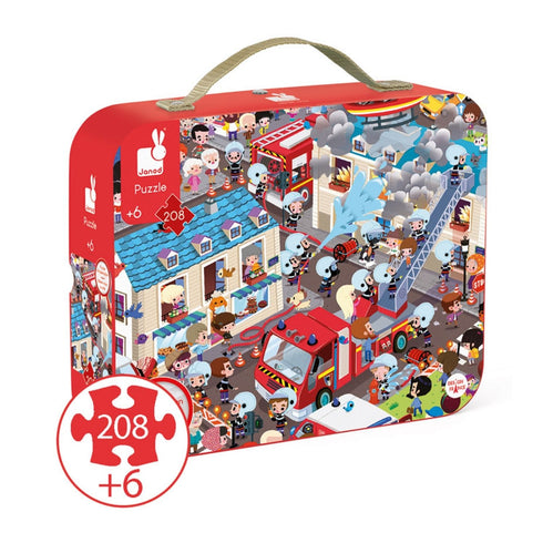 JANOD - Observation Puzzle - Firefighter
